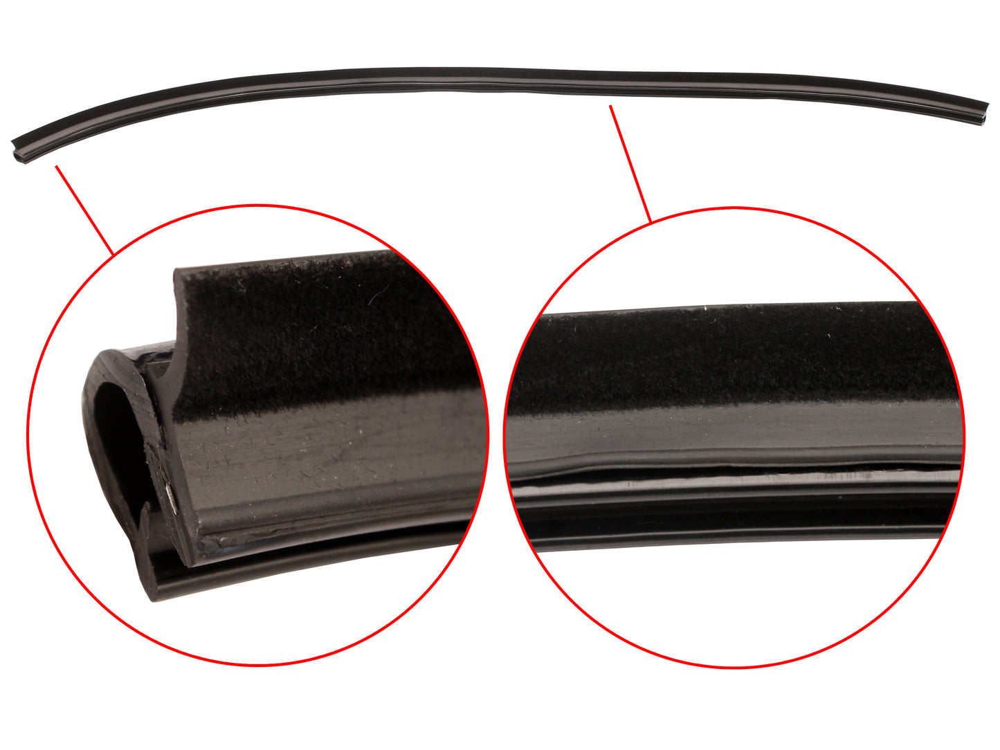 Door Belt HQ HJ HX Monaro Coupe Inner Left Or Righ - RDB1172