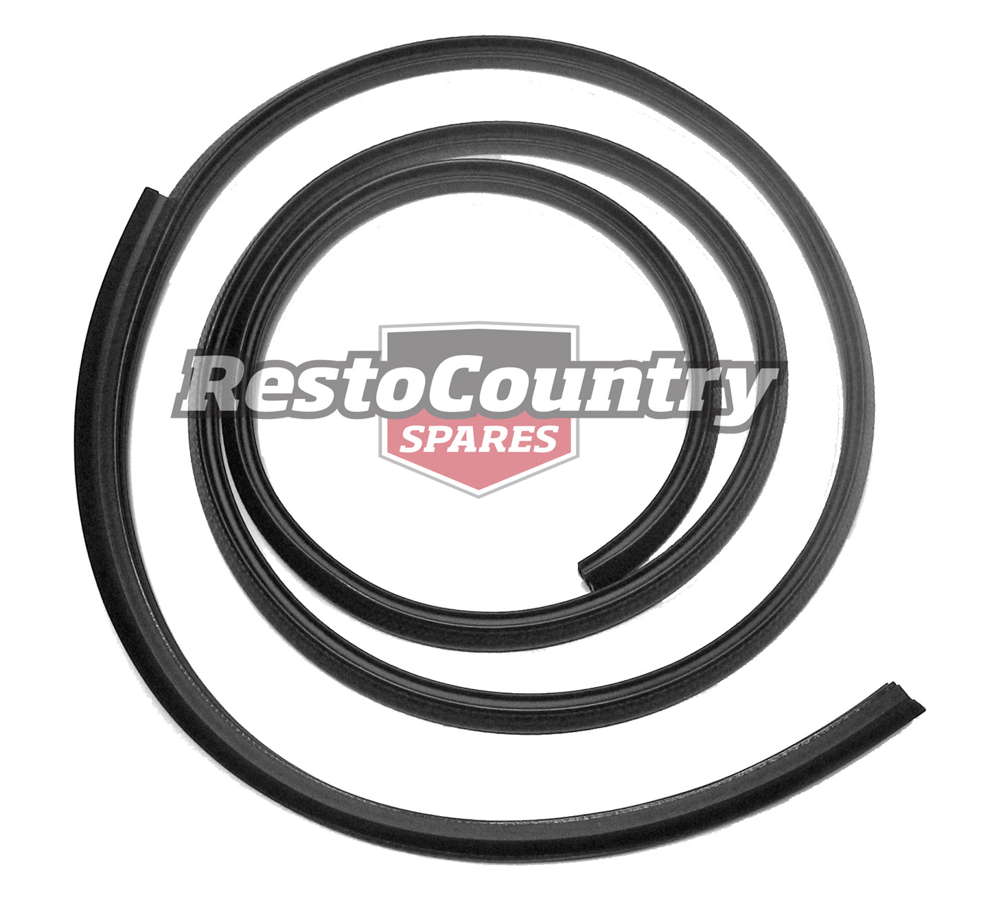 Belt Quarter Panel LH Inner HQ HJ HX Coupe Black - RDB1173