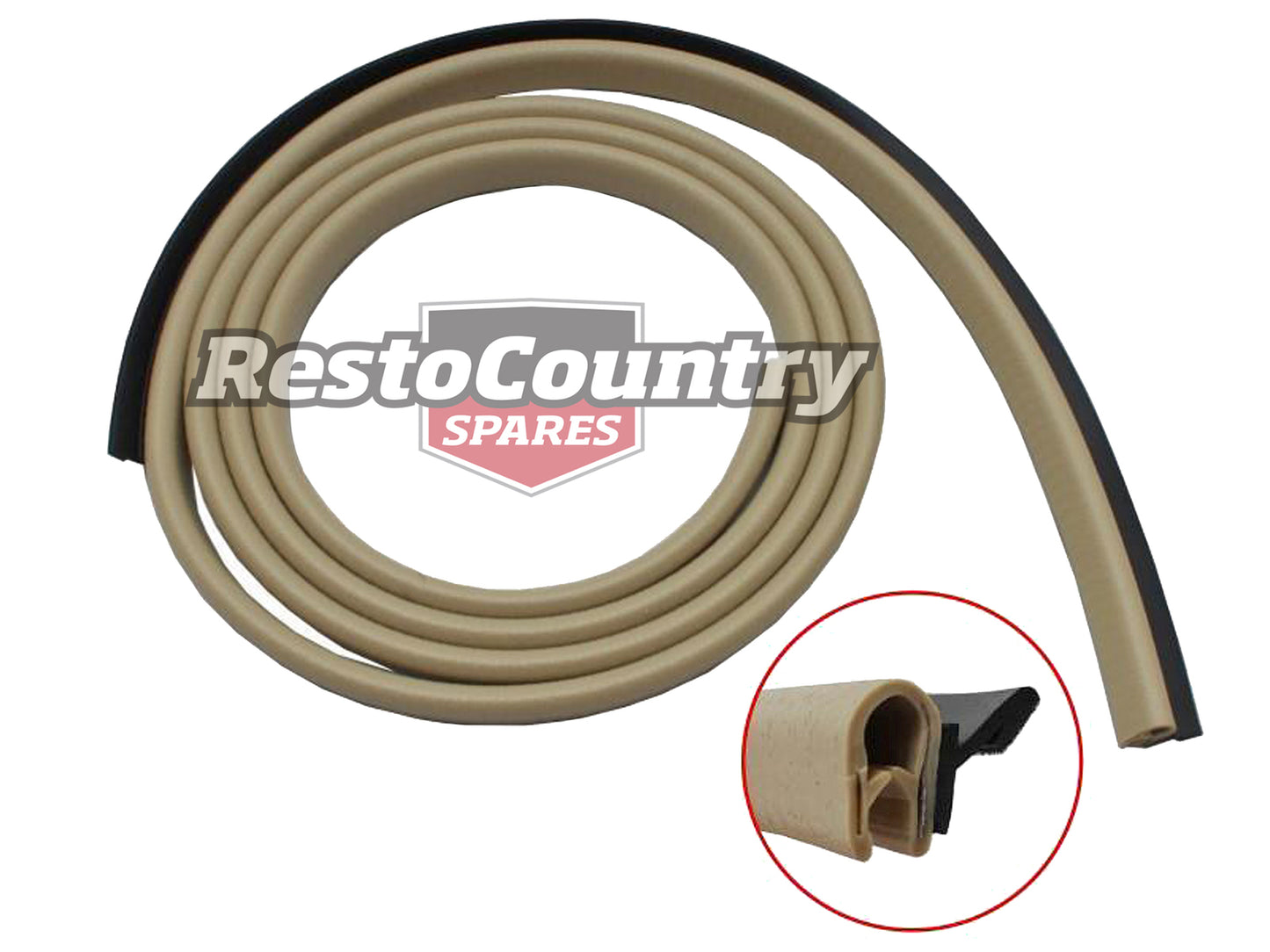 Belt Quarter Panel HQ HJ HX Coupe LH Inner Chamois - RDB1173CH