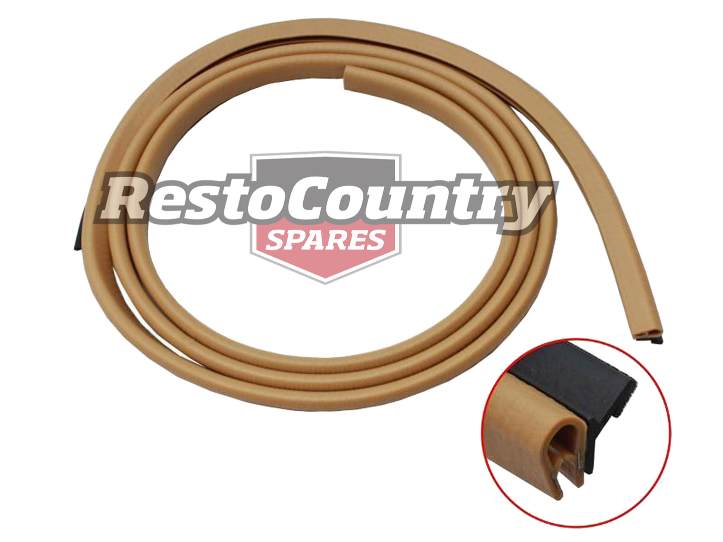 Belt Quarter Panel HQ HJ HX Coupe LH Inner Buckskin - RDB1173D