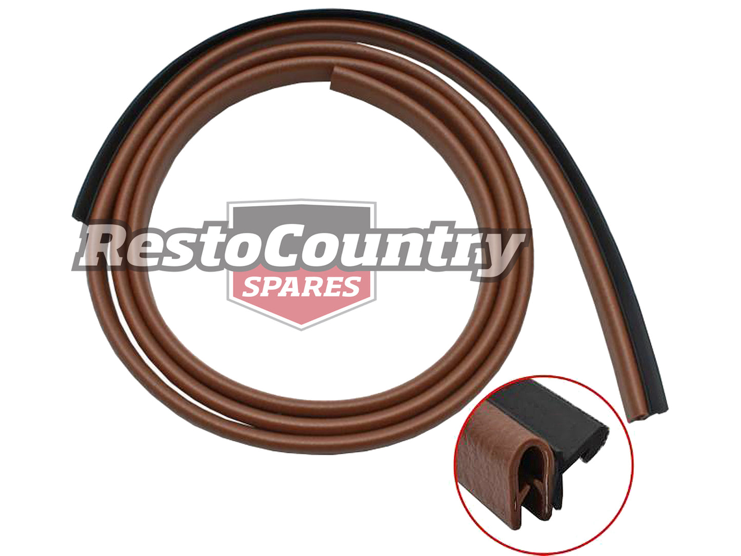 Belt Quarter Panel HQ HJ HX Coupe LH Inner Brown - RDB1173MB