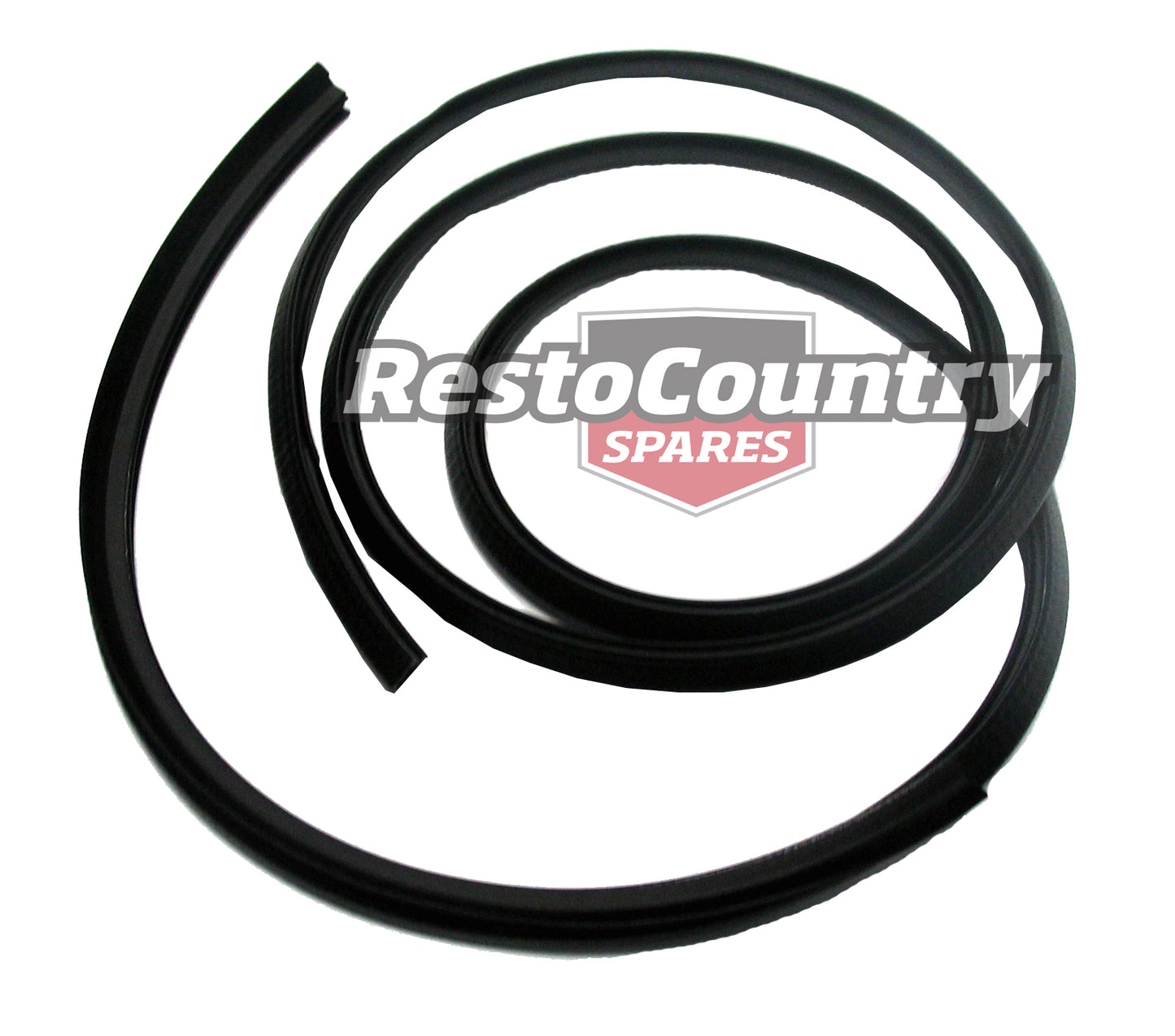 Belt Quarter Panel RH Inner HQ HJ HX Coupe Black - RDB1174