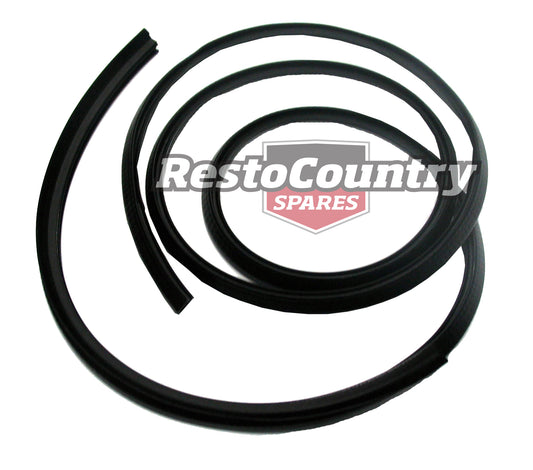 Belt Quarter Panel RH Inner HQ HJ HX Coupe Black - RDB1174