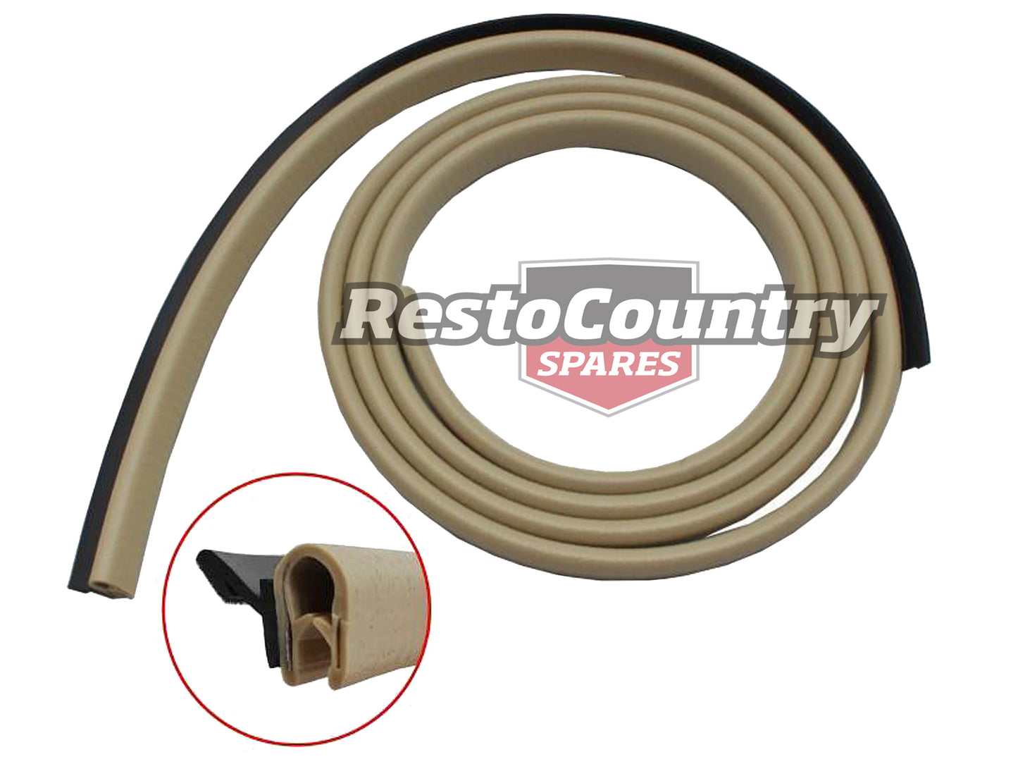 Belt Quarter Panel HQ HJ HX Coupe RH Inner Chamois - RDB1174CH