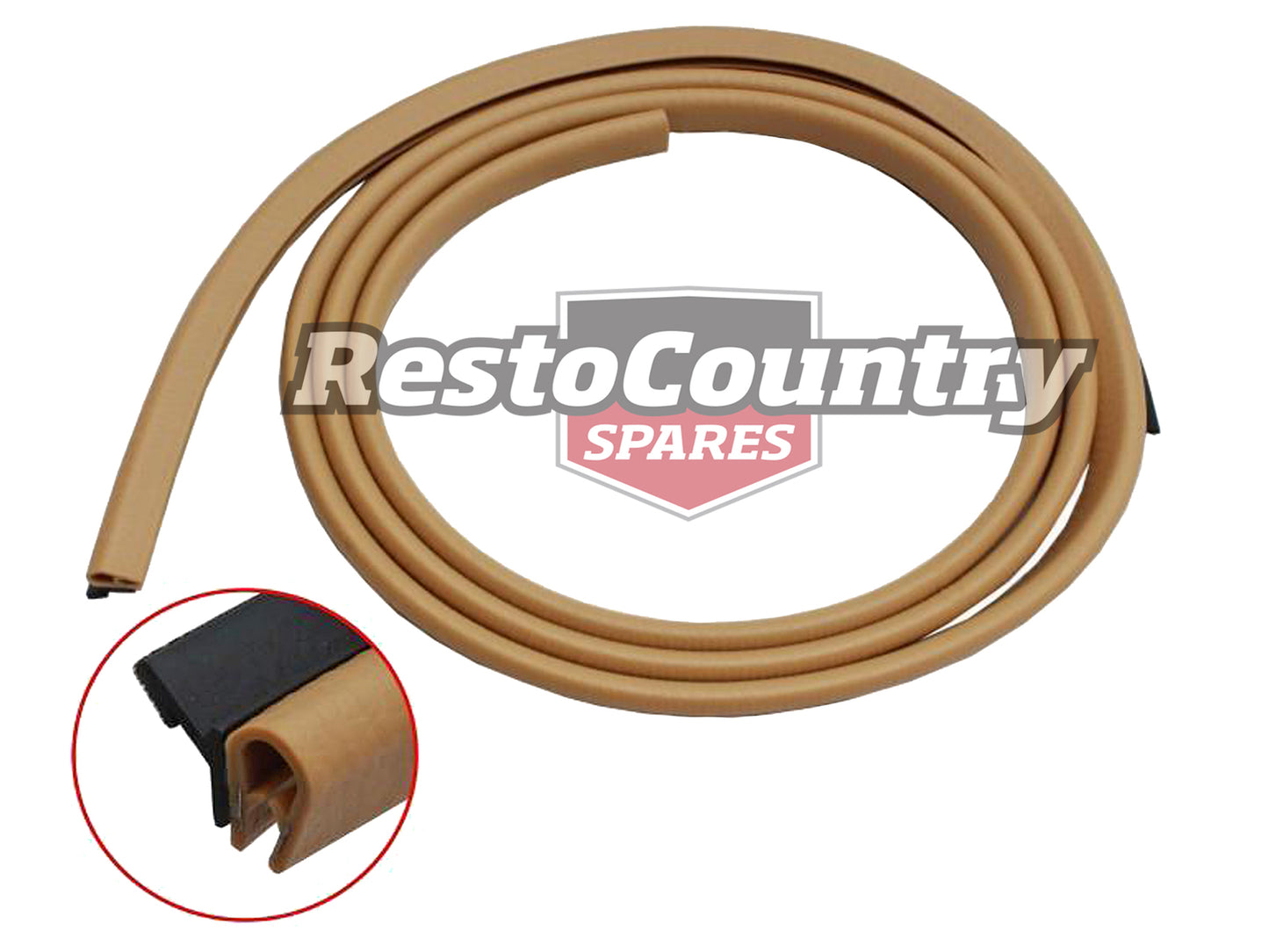Belt Quarter Panel HQ HJ HX Coupe RH Inner Buckskin - RDB1174D