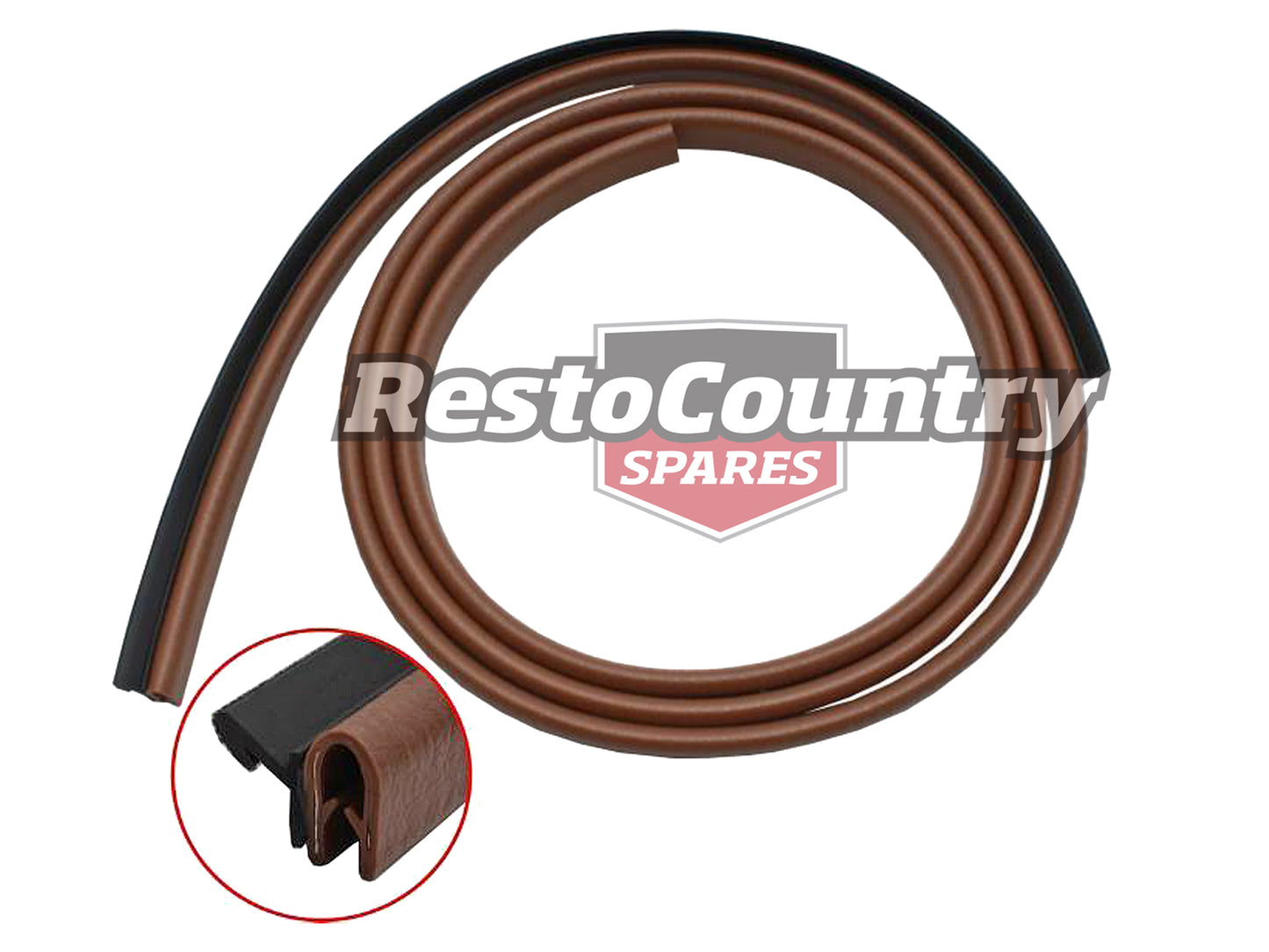 Belt Quarter Panel HQ HJ HX Coupe RH Inner Brown - RDB1174MB