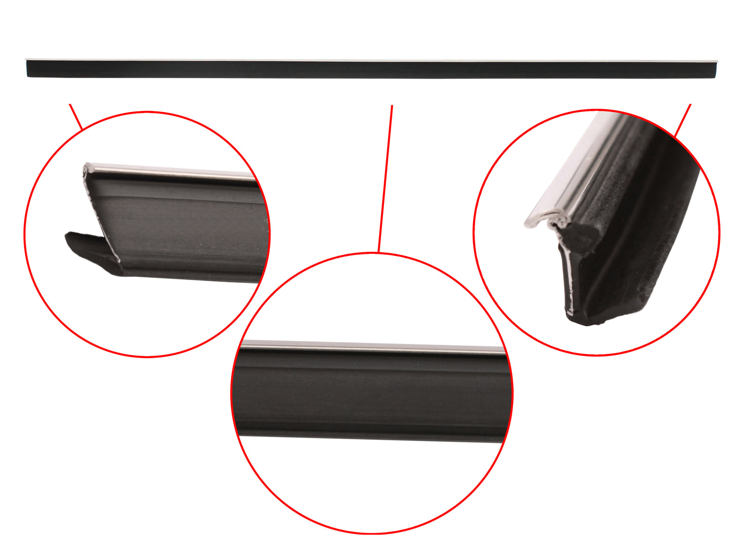 Door Belt Inner XC ZH Left Or Right Front - RDB2008