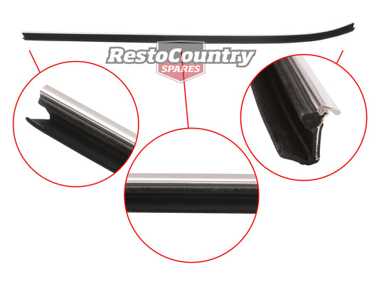 Door Belt Inner XC ZH Left Hand Rear - RDB2009
