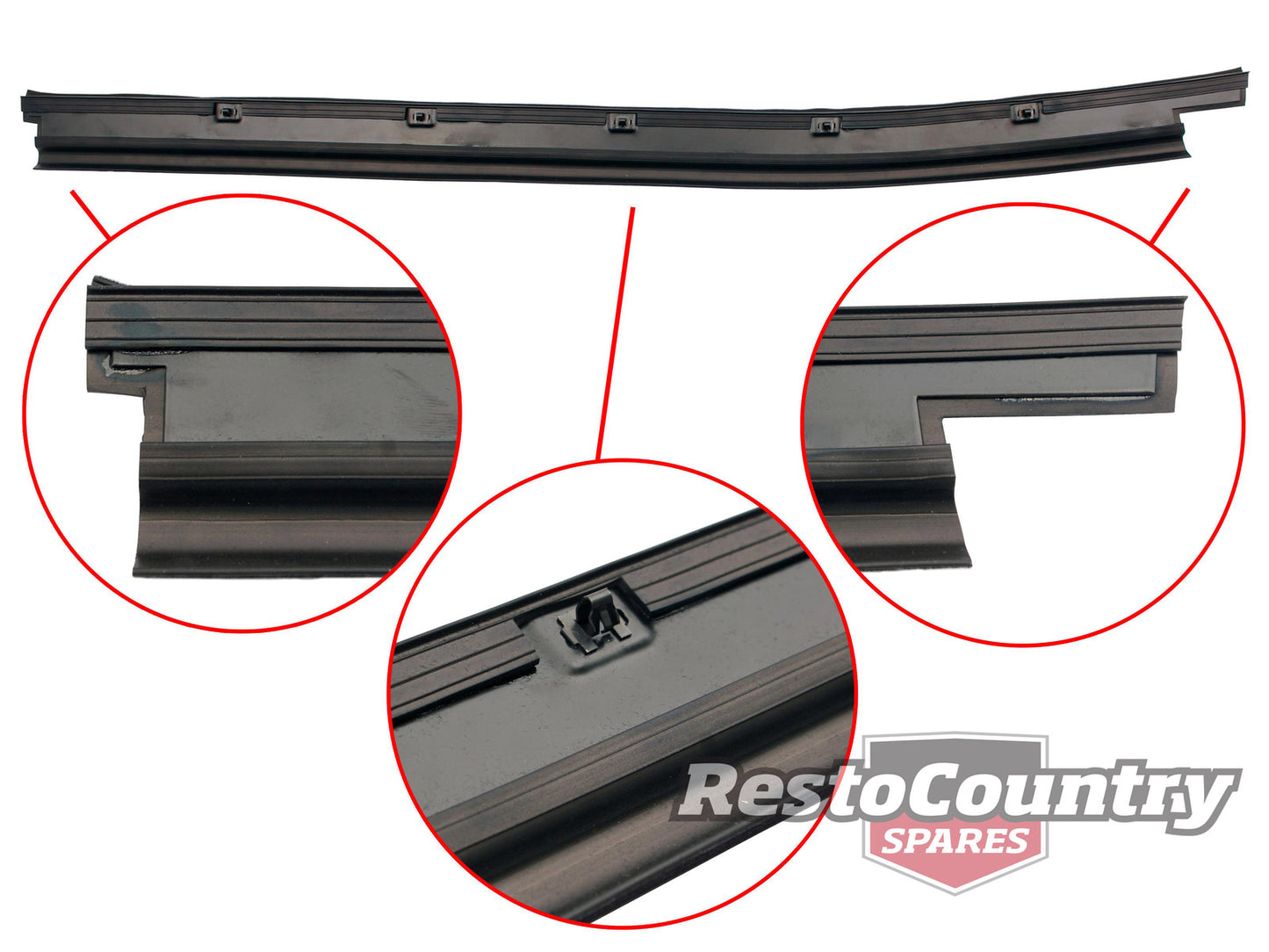 Door Belt XA XB XC Coupe Ute Van Left Hand Outer - RDB2017