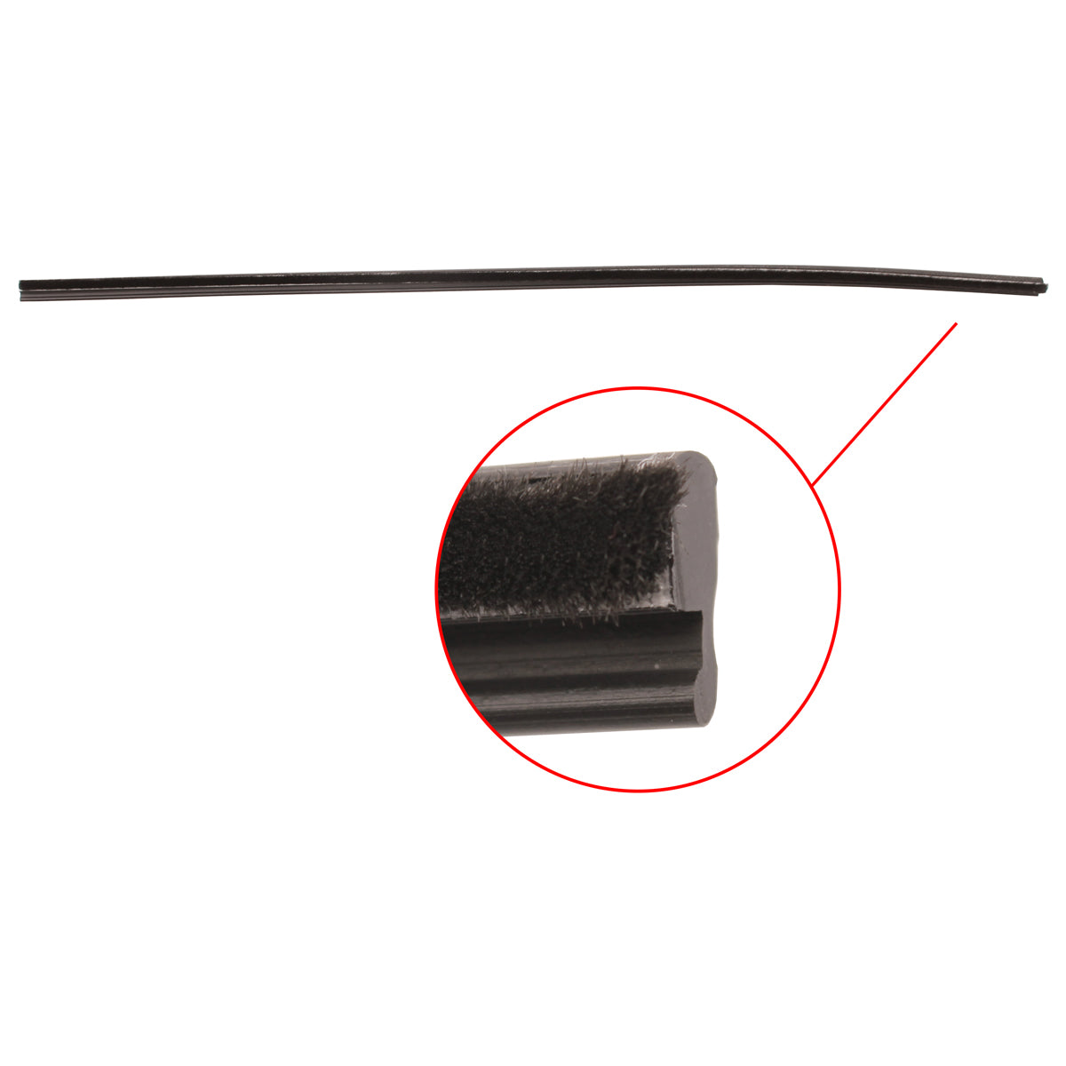 Door Belt Cortina TC TD LH Or RH Rear Inner - RDB2022
