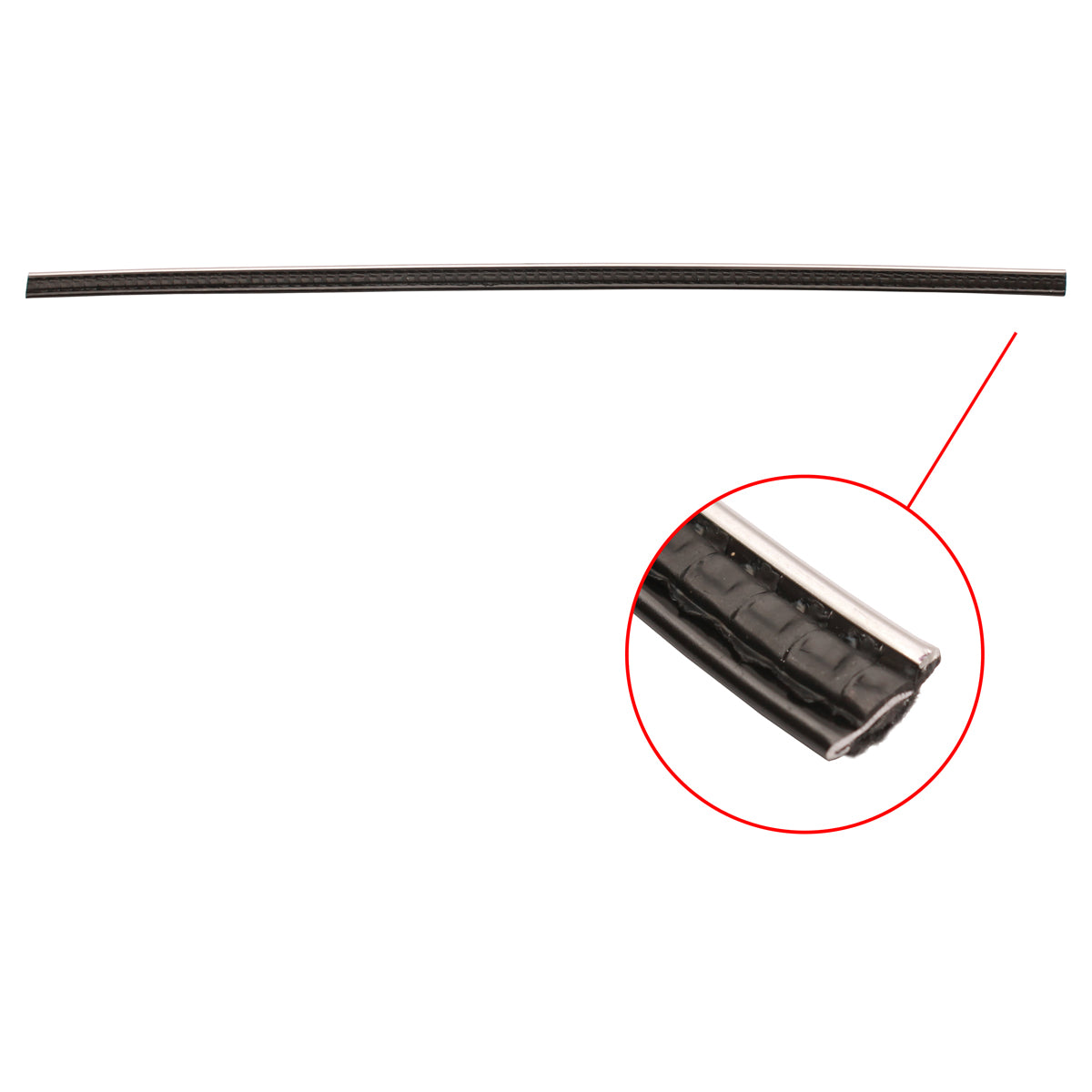 Door Belt Cortina Mk1 Sedan L Or RHF Inner Or Outer - RDB2024