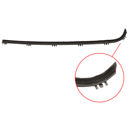 Door Belt F100 1971-1980 Right Hand Outer - RDB2034
