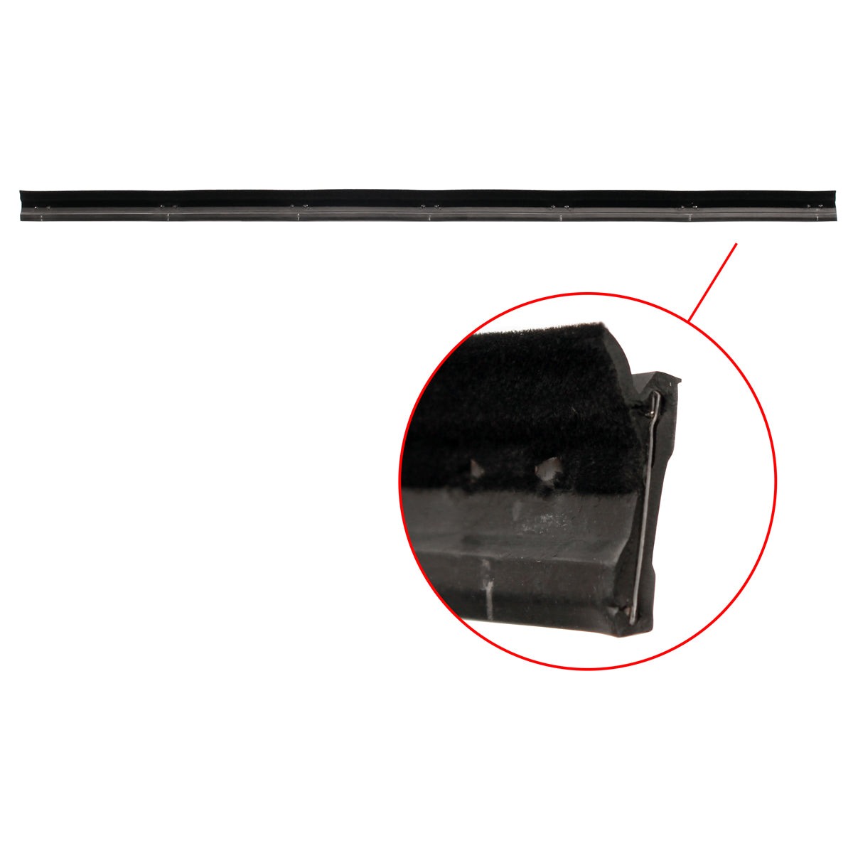Door Belt Cortina TE Outer Rear To 2/78 - RDB2041