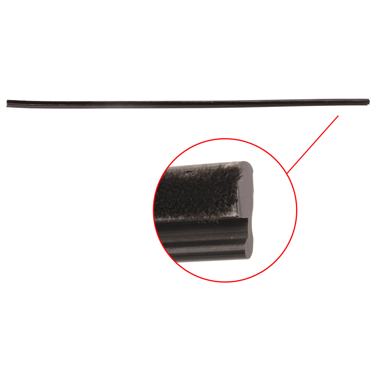 Door Belt Cortina TE Inner Left Or Right Front - RDB2044