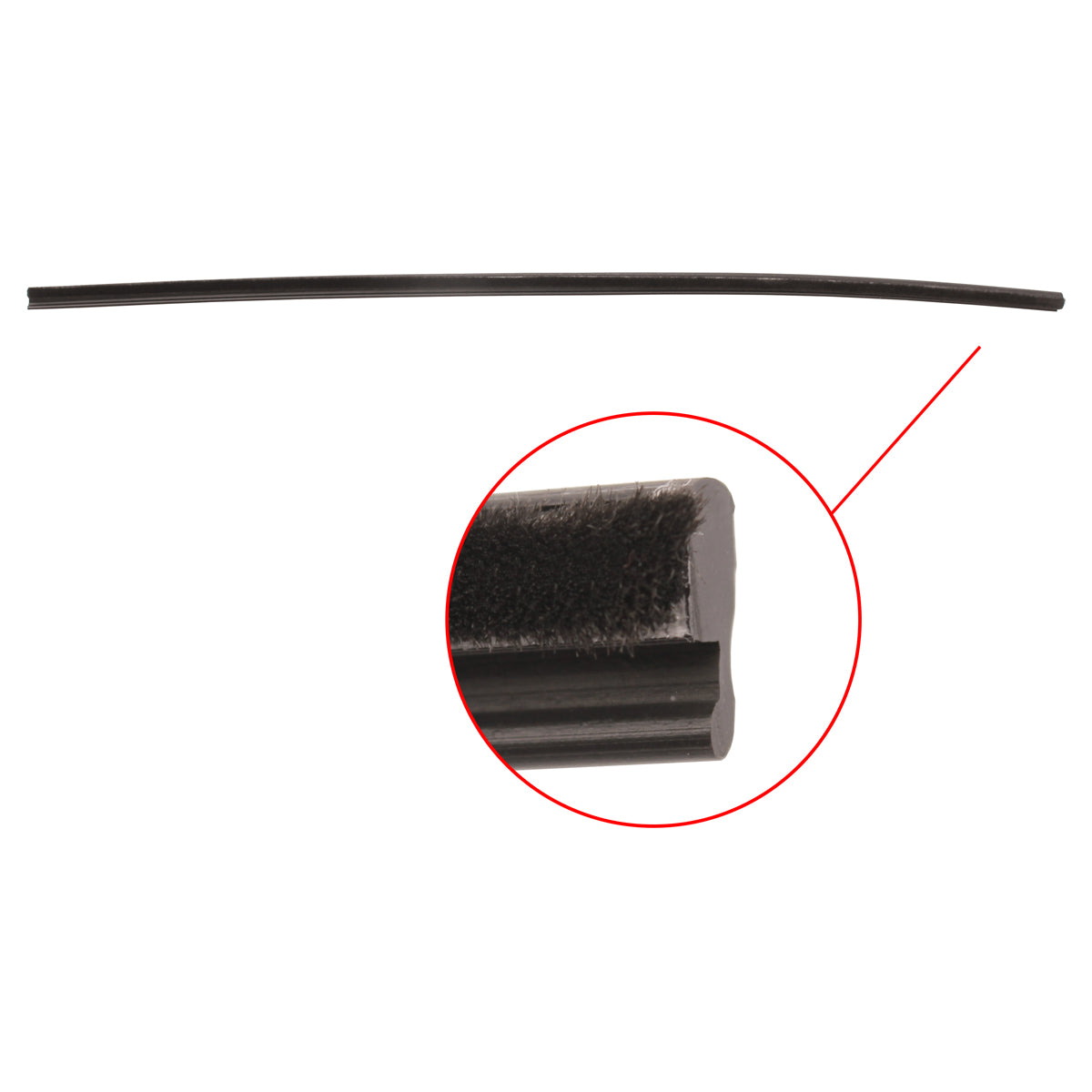 Door Belt Cortina TE TF Inner Left Or Right Rear - RDB2045
