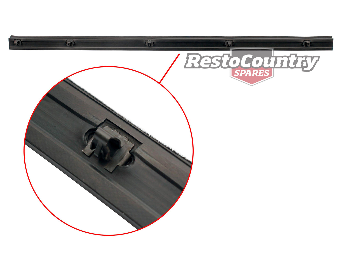 Door Belt XC ZH Left Hand Rear Outer - RDB2051