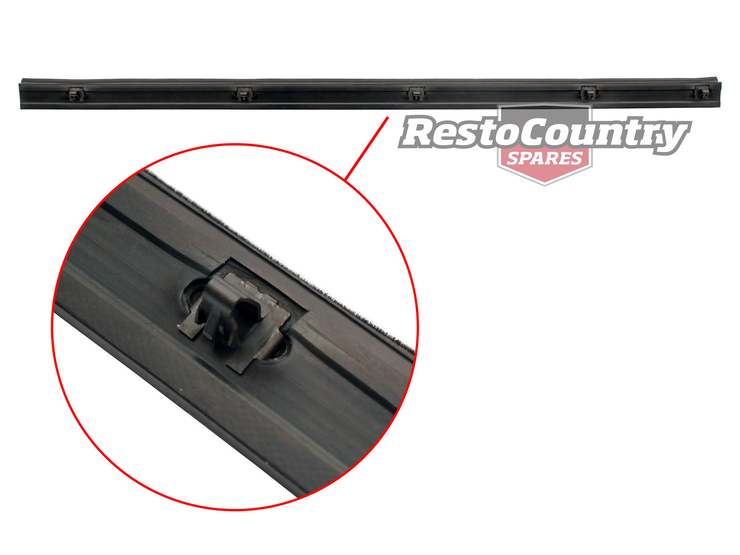 Door Belt XC ZH Right Hand Rear Outer - RDB2052