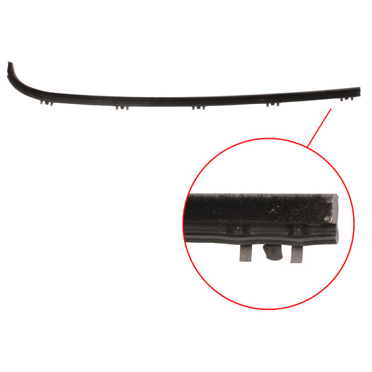 Door Belt Ford Bronco LHF Outer Replacement - RDB2067