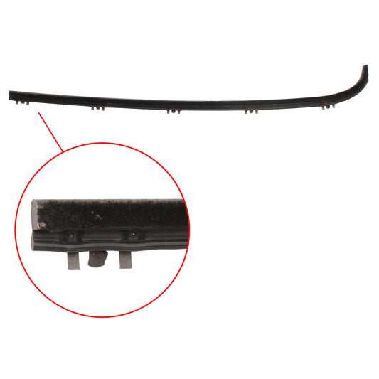 Door Belt Ford Bronco RHF Outer Replacement - RDB2068