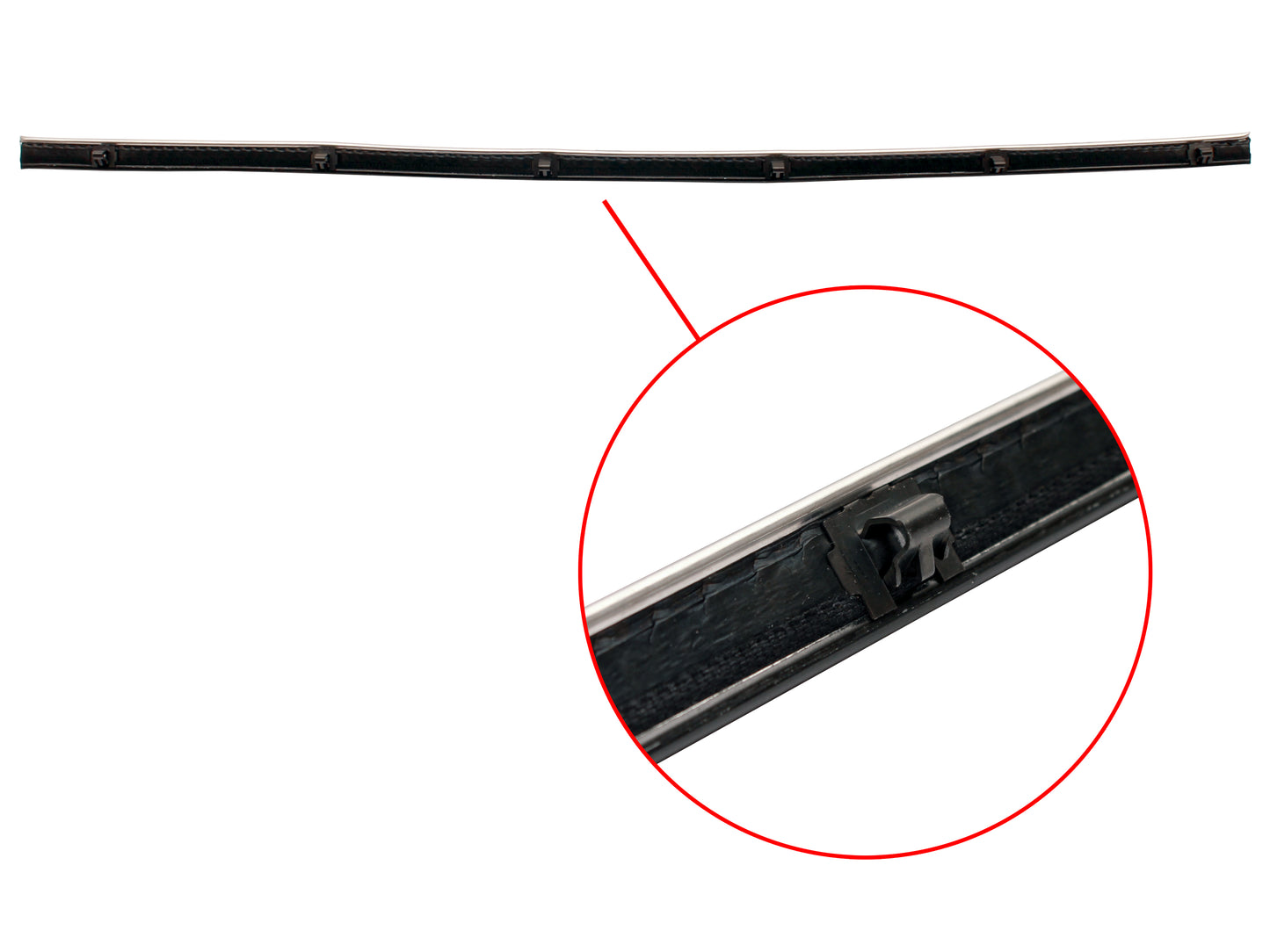 Door Belt XR XT XW XY ZA ZB ZC ZD Left Hand Rear Inner - RDB2107