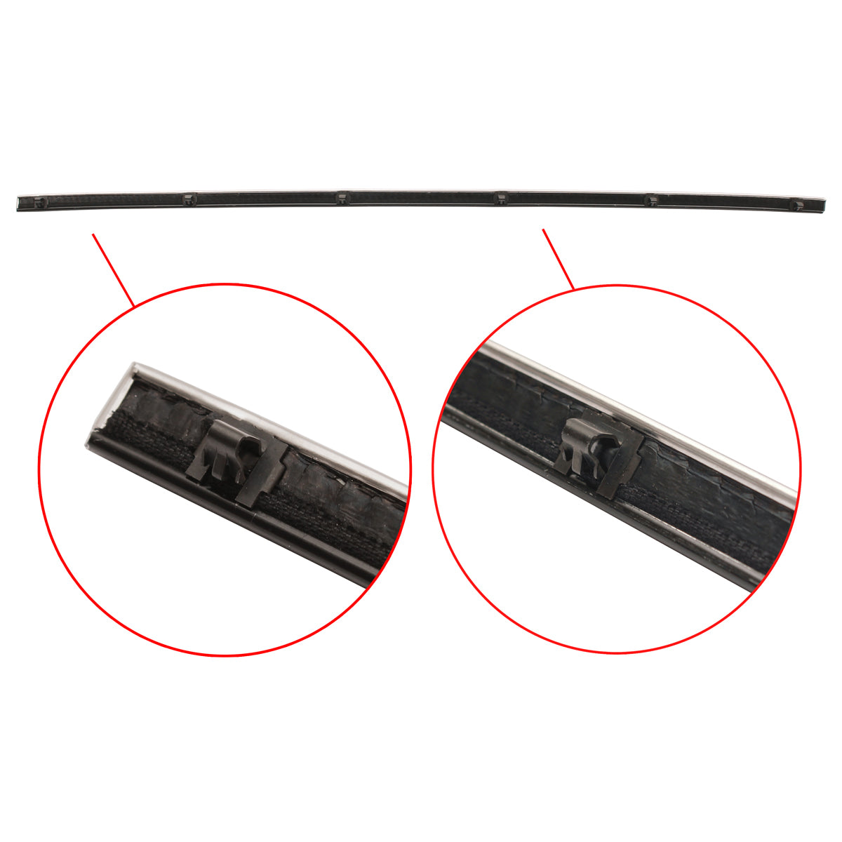 Door Belt XM XP Coupe Front Outer Left Hand - RDB2201