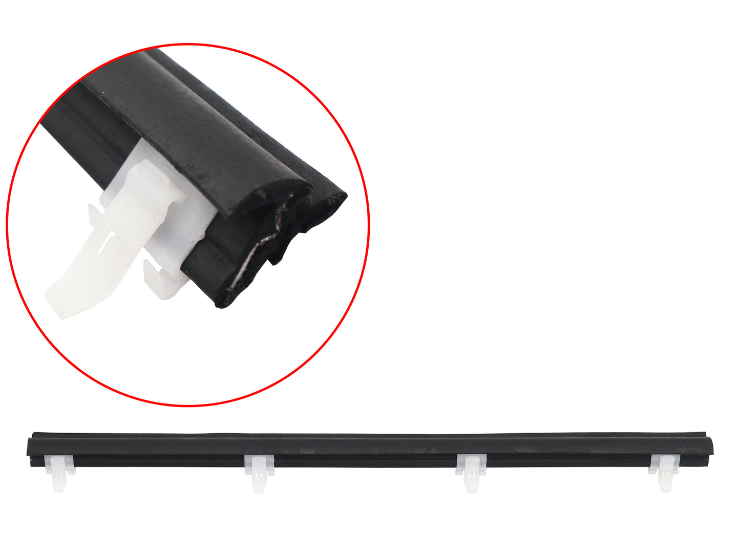Door Belt Suits Toyota Landcruiser FJ60 LHR Outer - RDB3665