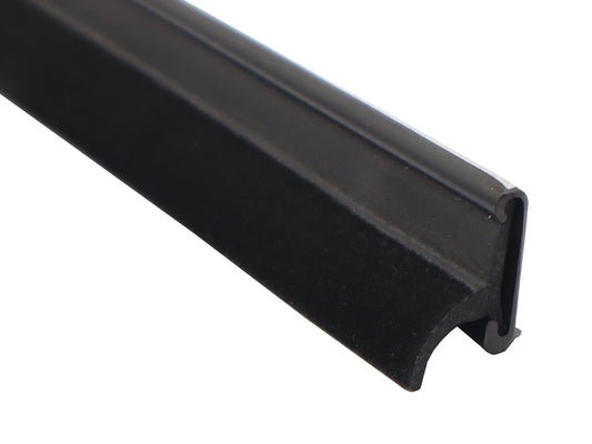 Door Belt Suits Toyota Landcruiser FJ60 LHR Inner Black Trim Type - RDB3675BL