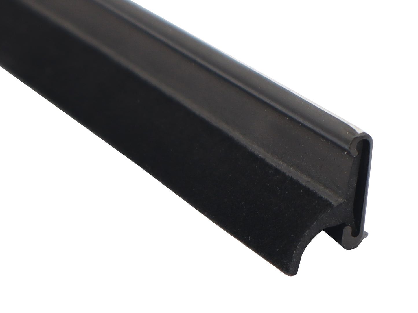 Door Belt Suits Toyota Landcruiser FJ60 RHR Inner Black Trim Type - RDB3676BL