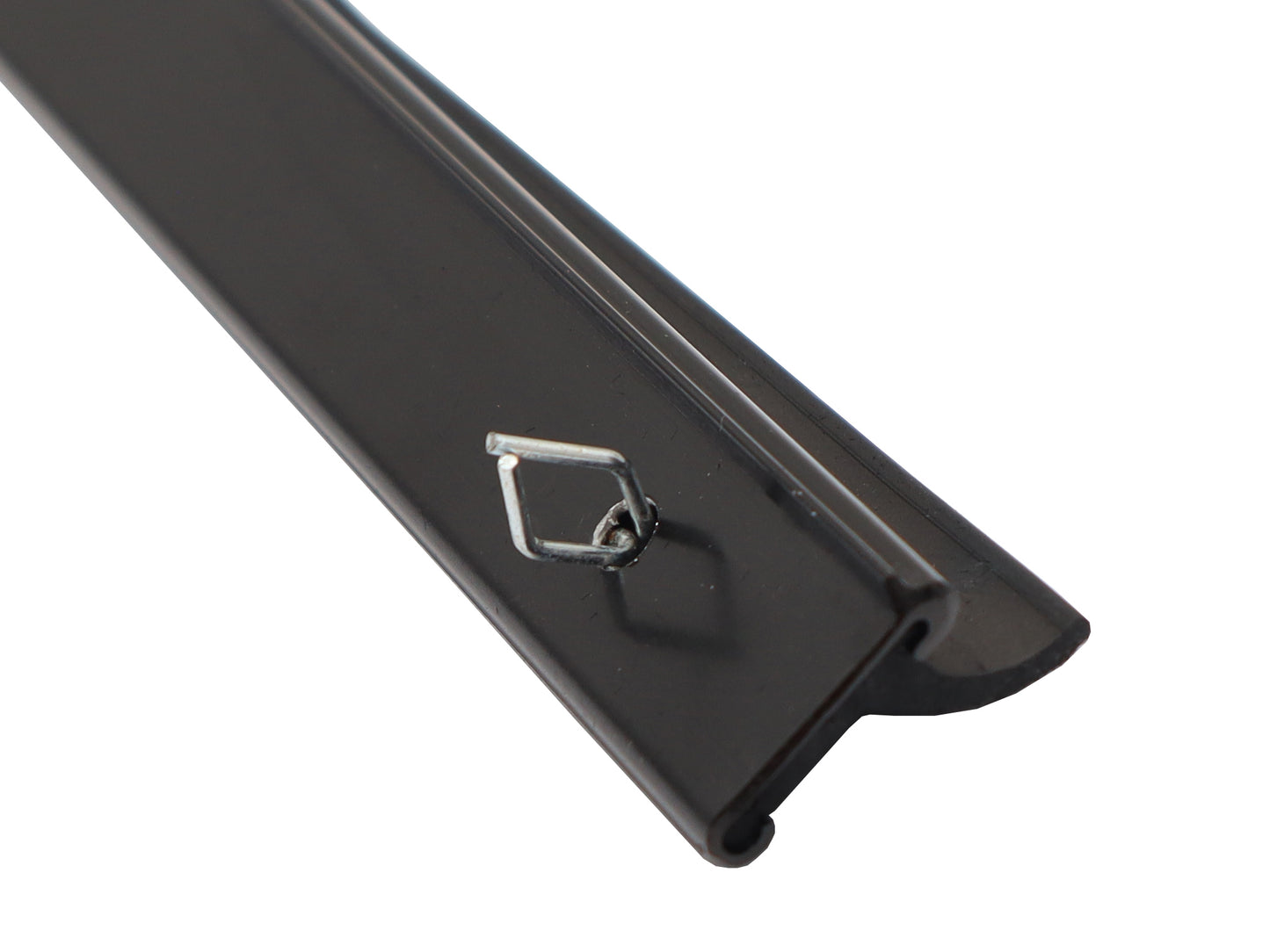 Door Belt For Toyota Landcruiser FJ60 LHF Inner With 1/4 Window Black Trim Type - RDB3673BL