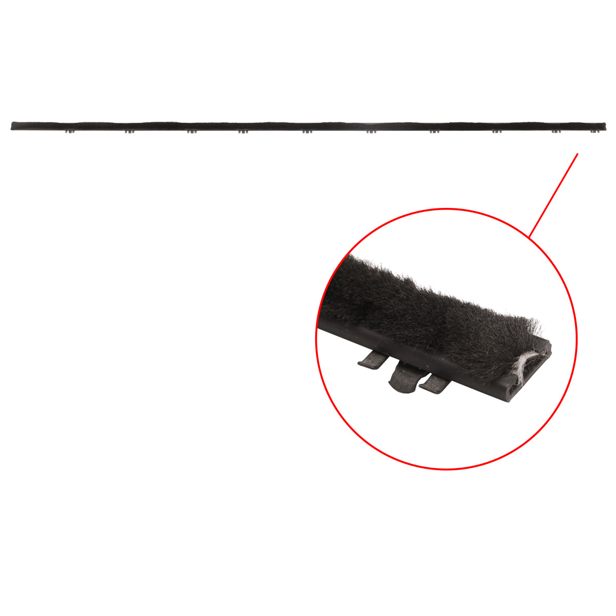Door Belt Valiant Charger VK CK CL Left Hand Front Outer - RDB5025