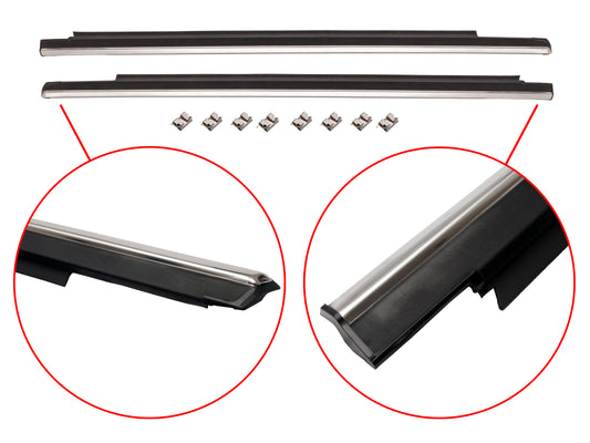Door Belt & Moulding Kit VK & VL Commodore (4 Pce) - RDBVKLKIT