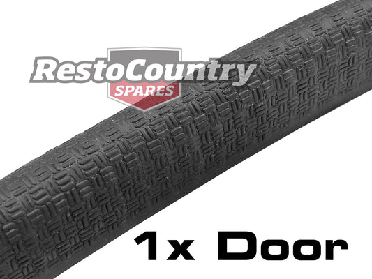 Pinchweld Door Opening HQ HJ HX HZ WB LC LJ LH LX UC Val VH-CM Black - RDS0013B