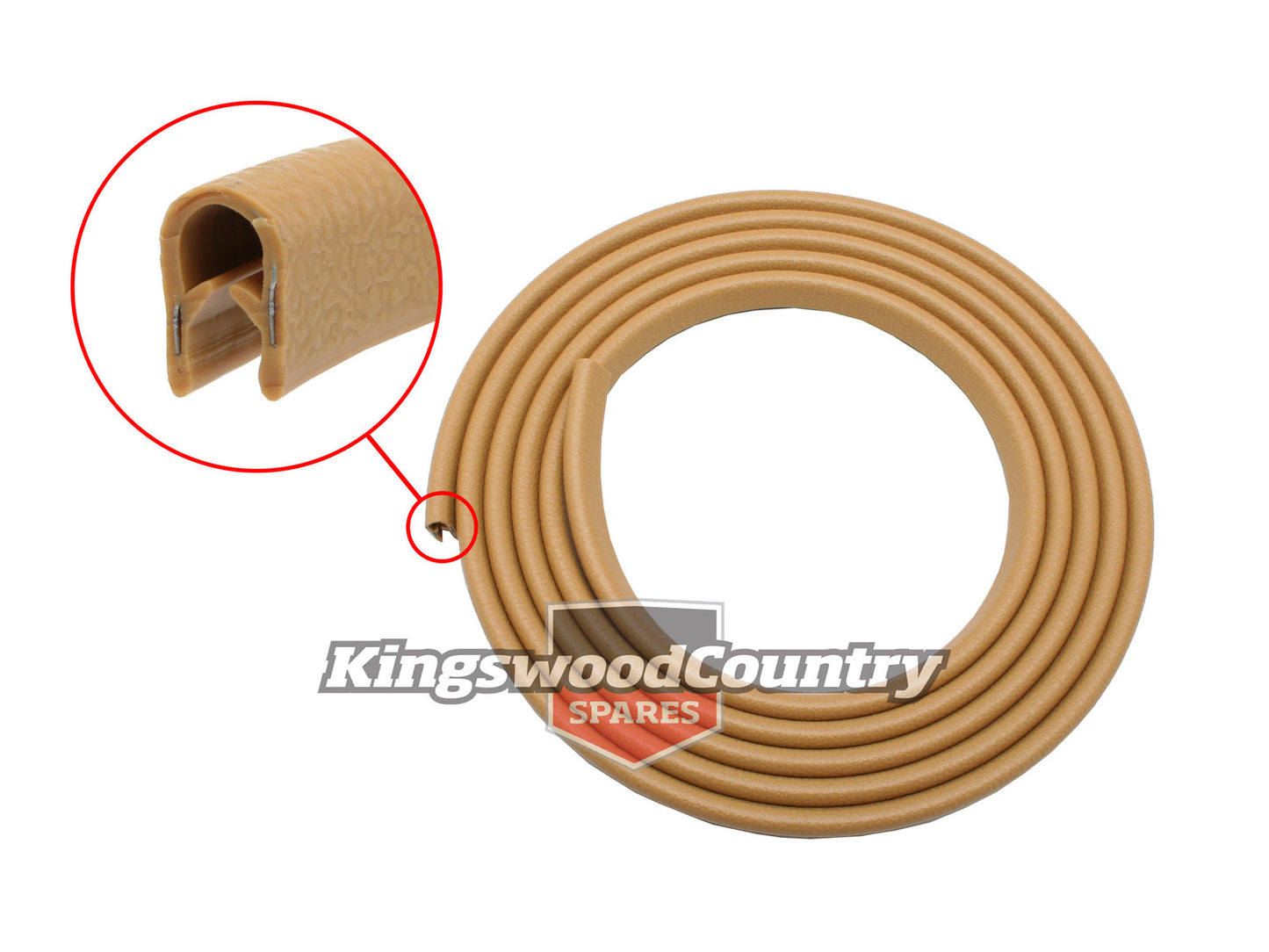 Pinchweld Door Body Opening HQ HJ HX HZ LC LJ LH LX UC Buckskin - RDS0013D