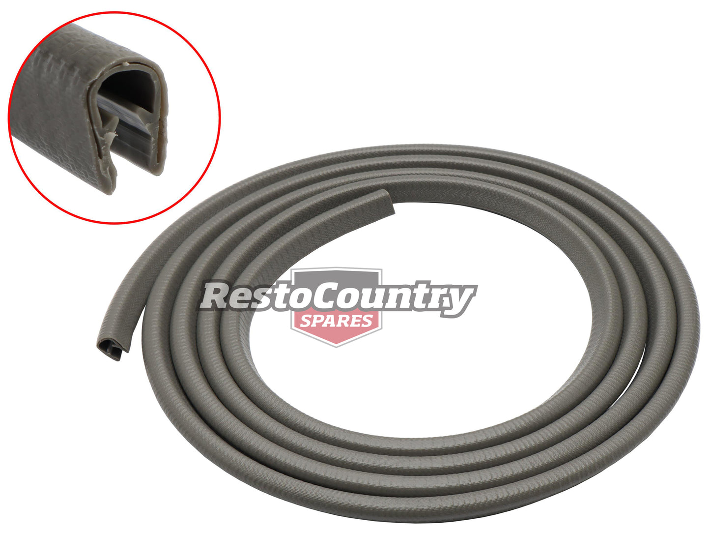 Pinchweld Door Body Opening HD HR HK HT HG Grey Exc Coupe - RDS0013G