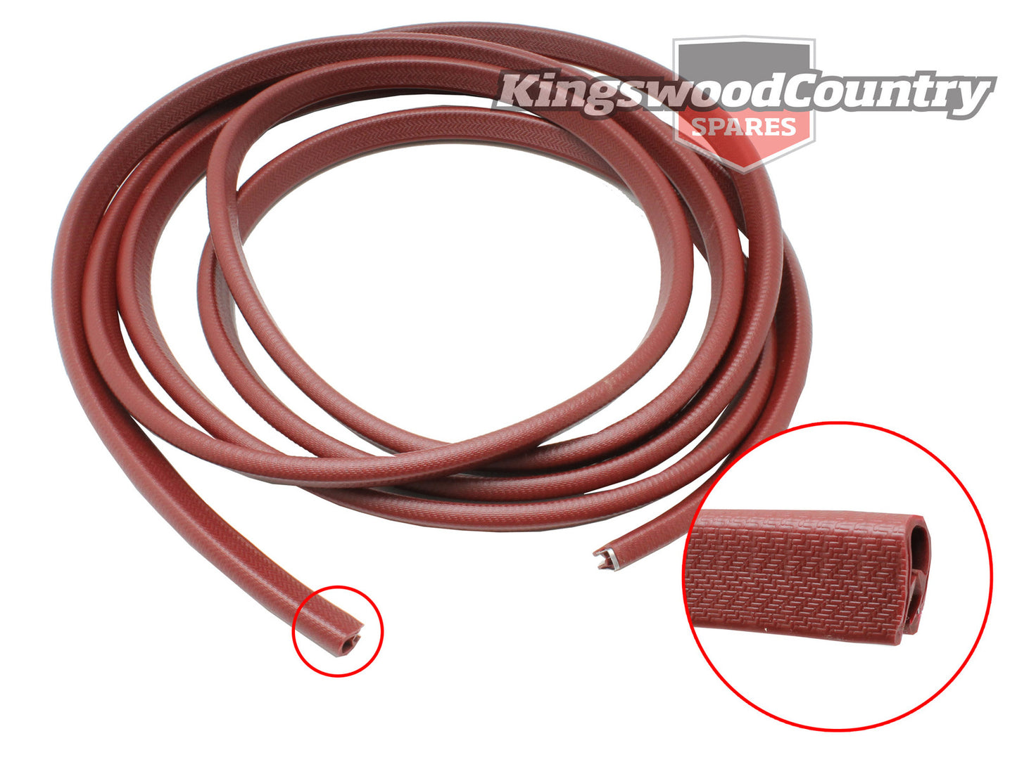 Pinchweld Door Body Opening HD HR HK HT HG Maroon Exc Coupe - RDS0013M