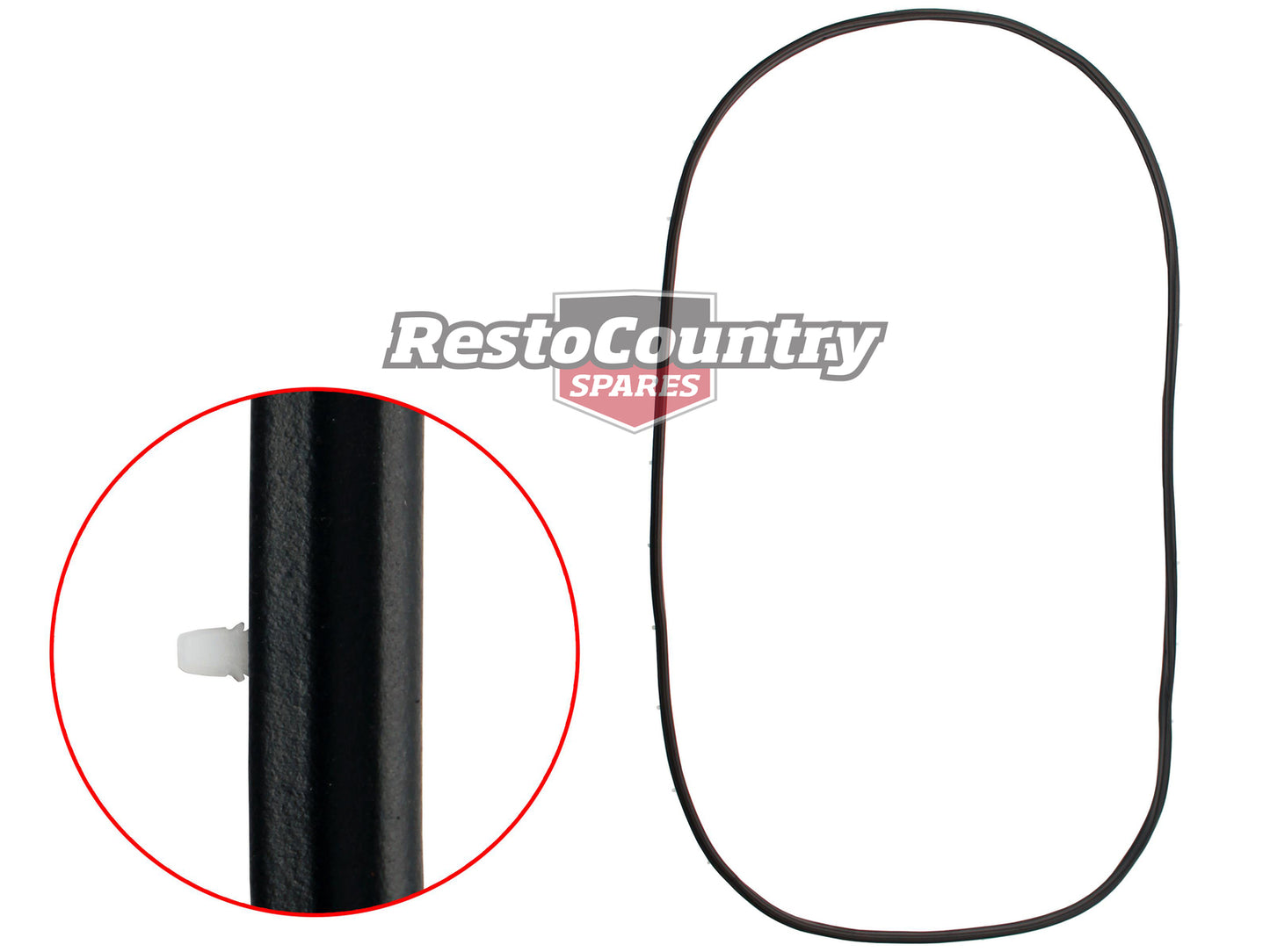 Door Seal HD HR HK HT HG LH Or RH Front Except Monaro - RDS1004