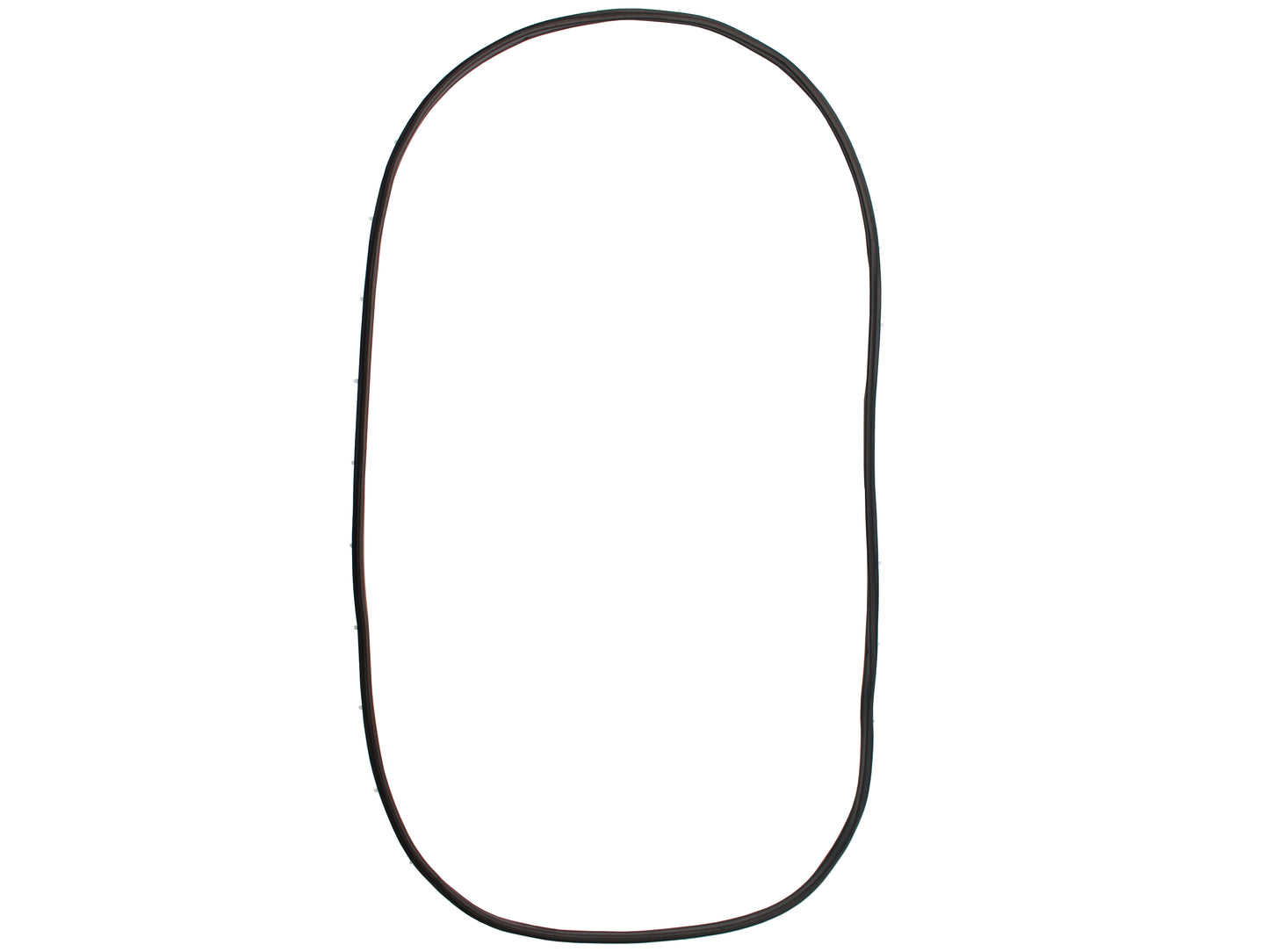 Door Seal HQ HJ HX HZ Rear Wagon Left Or Right Hand - RDS1009