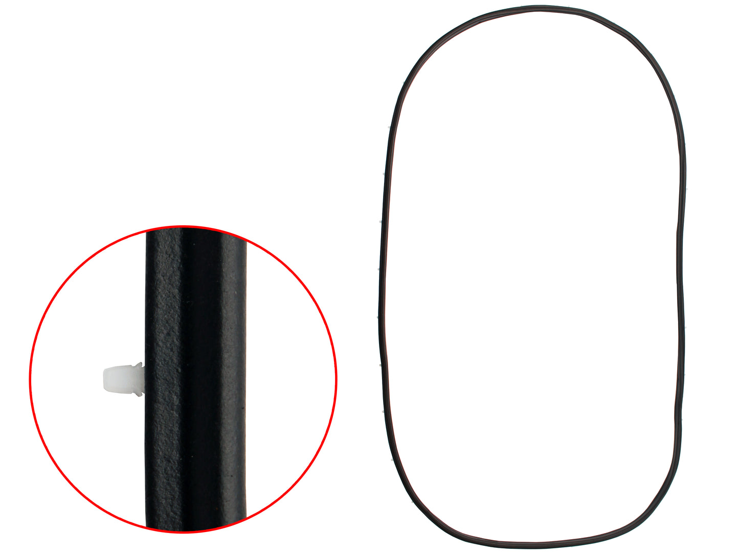 Door Seal HQ HJ HX HZ WB Left LH OR RH Front - RDS1007