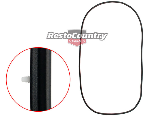 Door Seal HQ HJ HX HZ Sedan Left Or Right Rear - RDS1008
