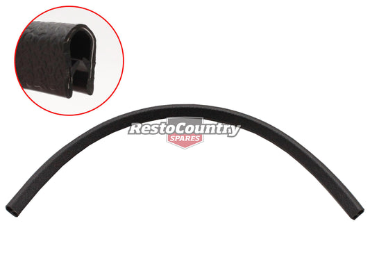 Pinchweld Trim "B" Pillar Black HQ HJ HX Monaro Coupe - RDS1015AB