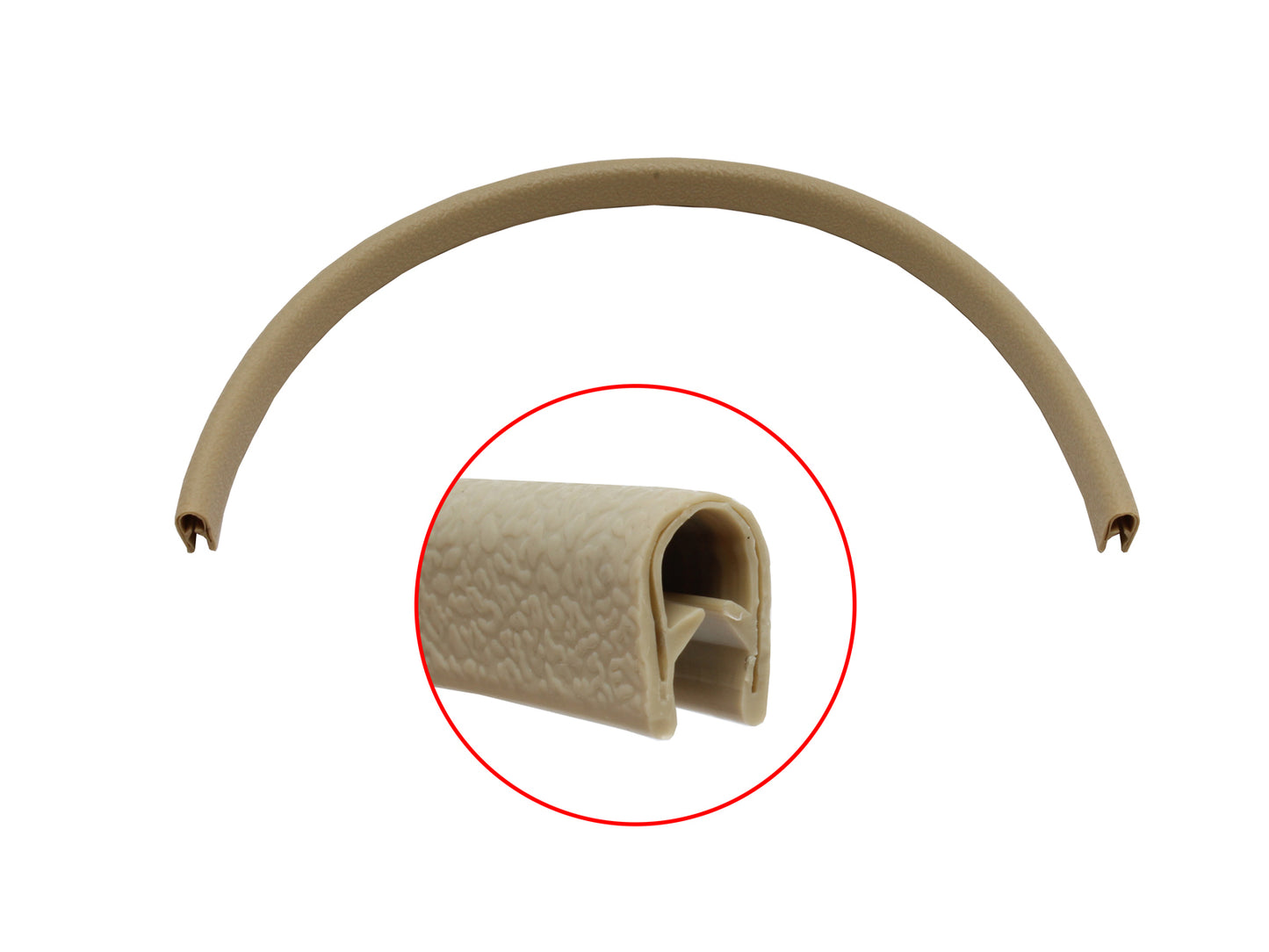 Pinchweld Trim "B" Pillar Chamois HQ HJ HX Monaro - RDS1015ACH