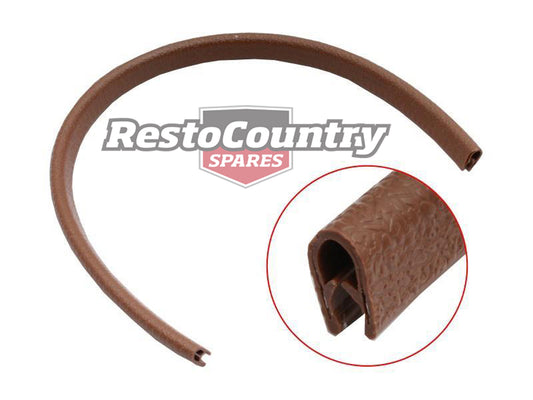 Pinchweld Trim "B" Pillar Mid Brown HQ HJ HX Monaro - RDS1015AMB