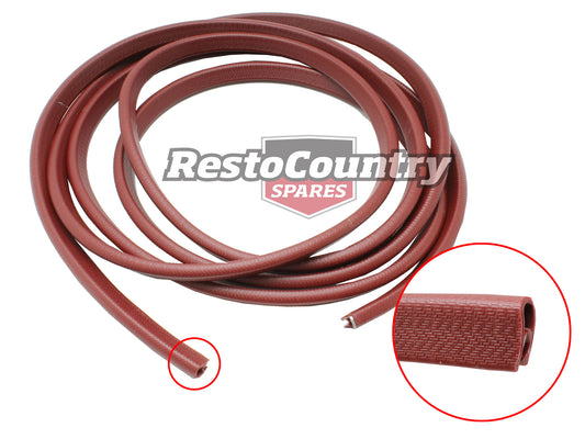 Pinchweld Door Body Opening HK HT HG Maroon Coupe - RDS1015M