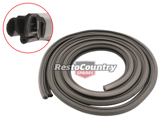 Door Seal Grey VN VP VR VS Commodore Front Or Rear - RDS1020GR