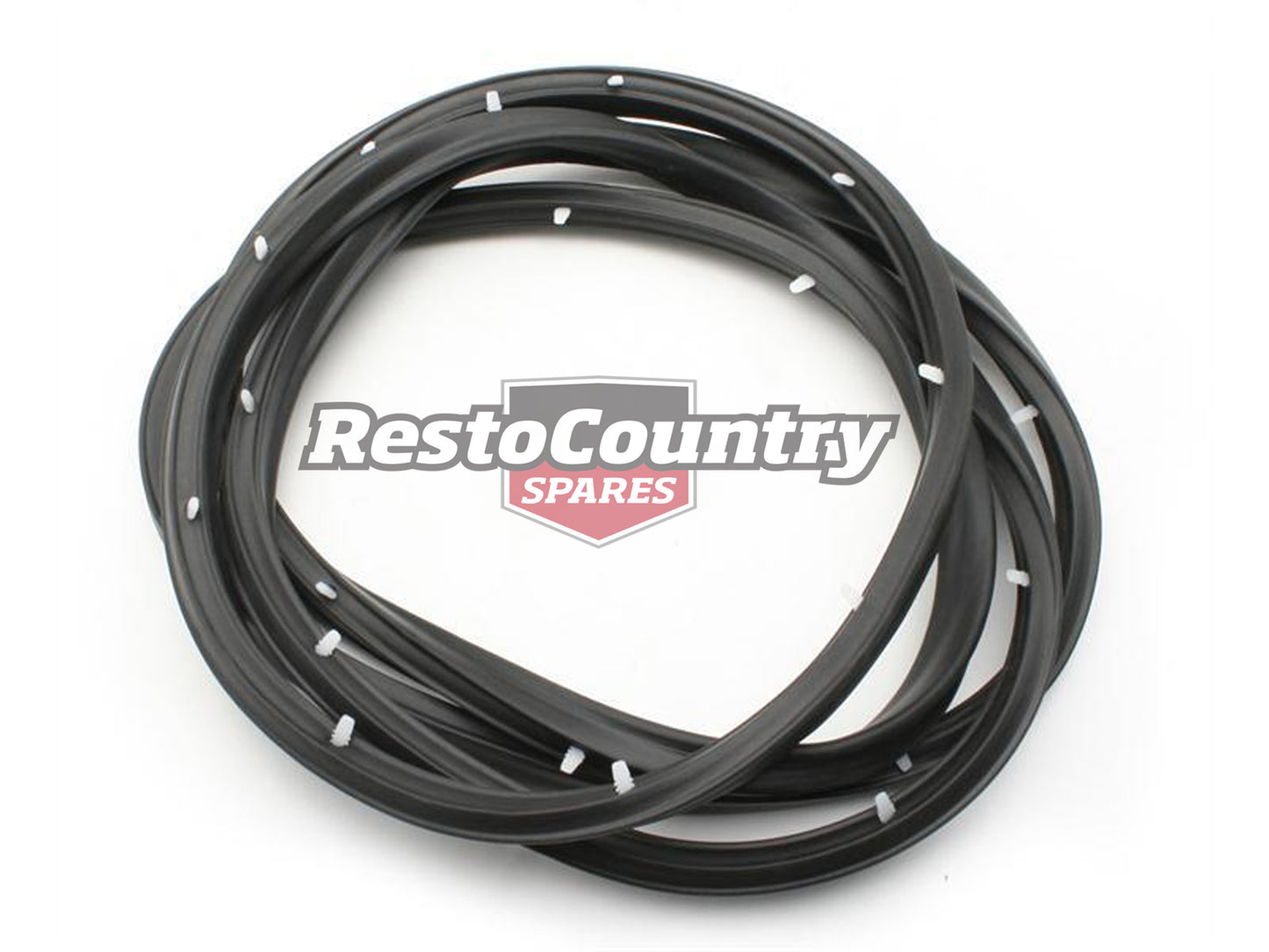 Door Seal LC LJ Left Hand Front Sedan - RDS1021