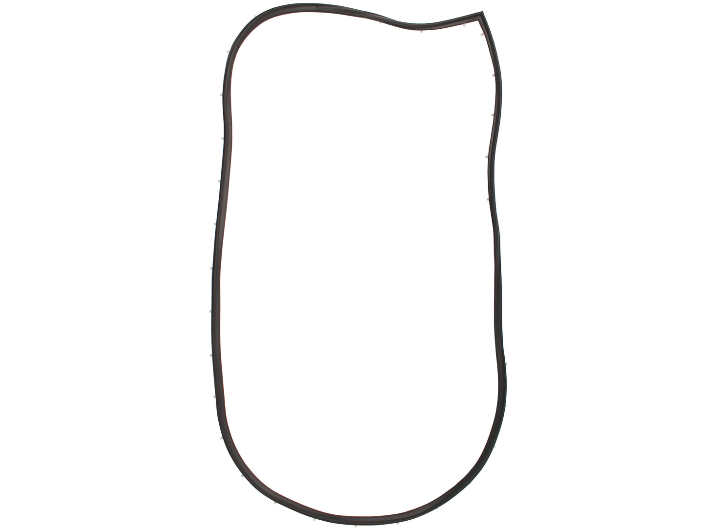 Door Seal Front LH LX UC 4 Door Left Or Right Hand - RDS1028