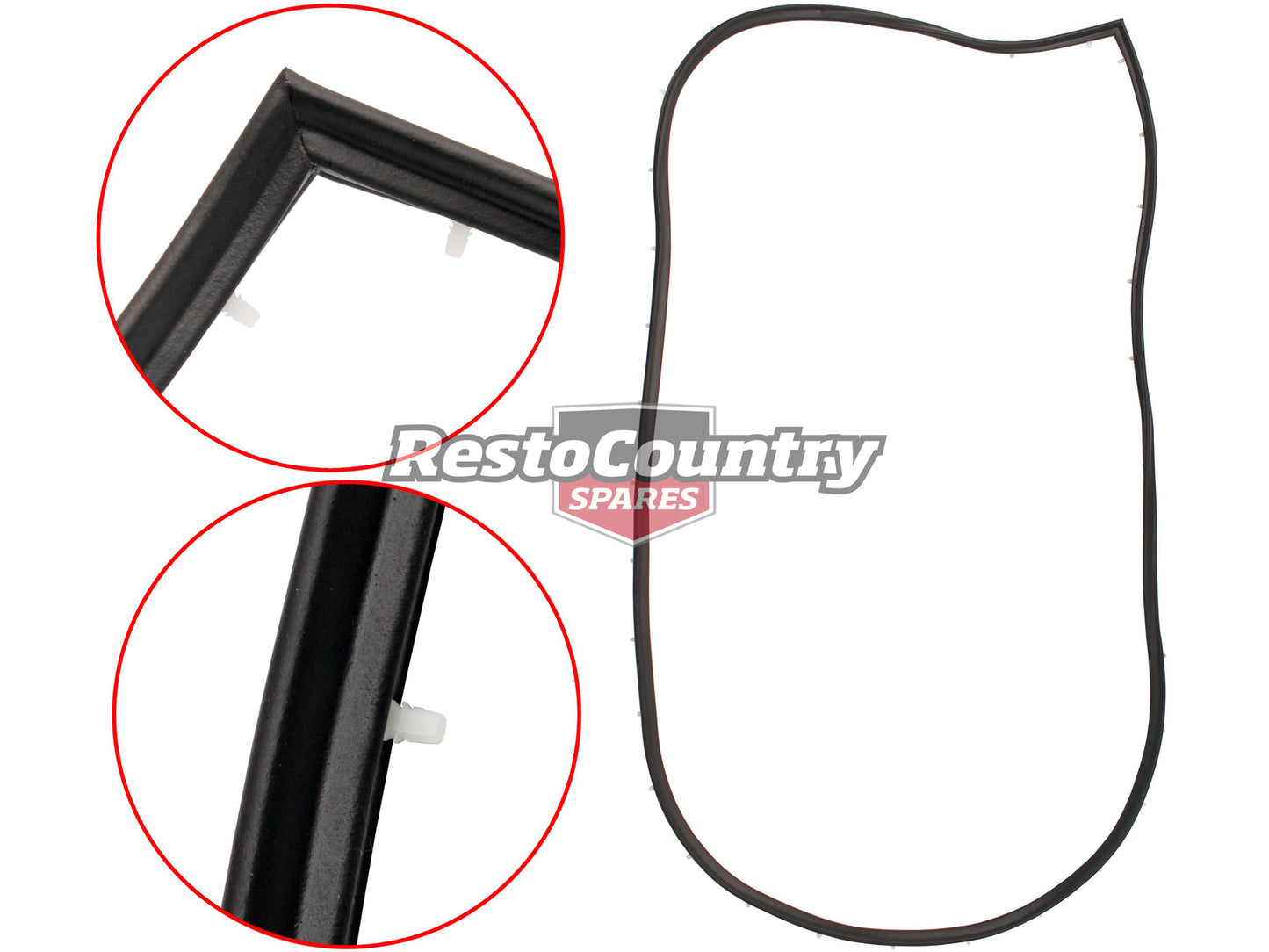 Door Seal LX UC Left Hand Front Coupe - RDS1031