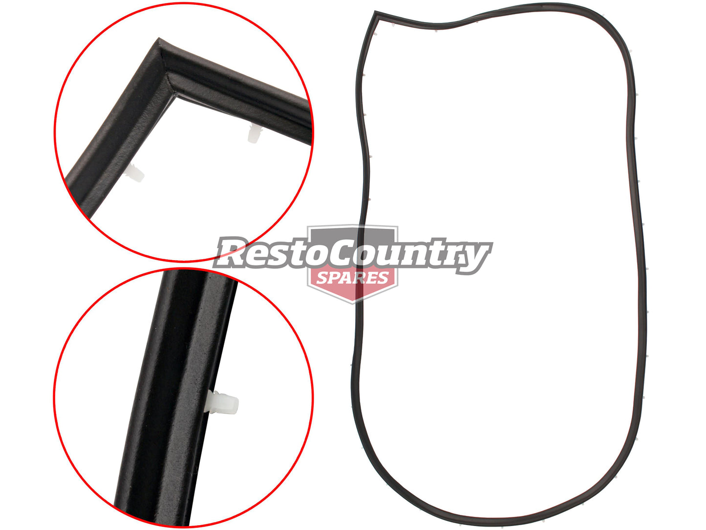 Door Seal LX UC Right Hand Front Coupe - RDS1032