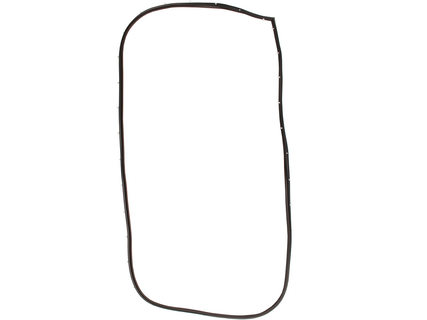 Door Seal LX UC Right Hand Front Coupe - RDS1032