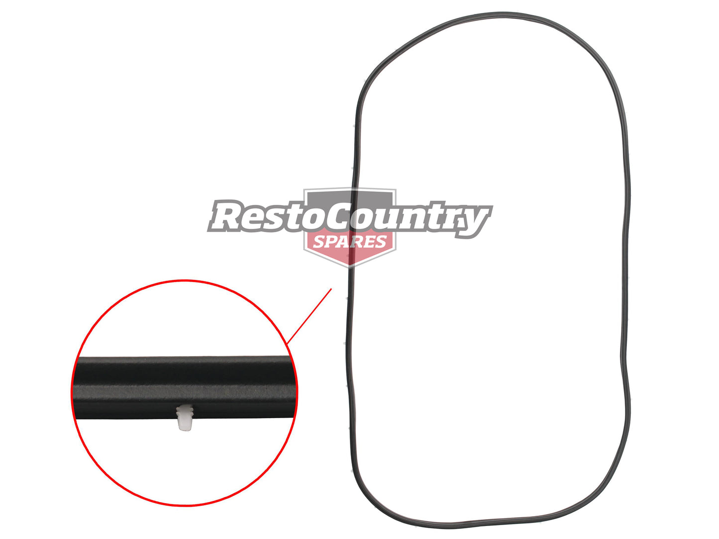 Door Seal WB Statesman Left Or Right Rear - RDS1033